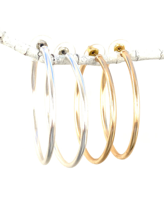 Barrel Hoops-Cvhd-Best Seller: Gold Plate