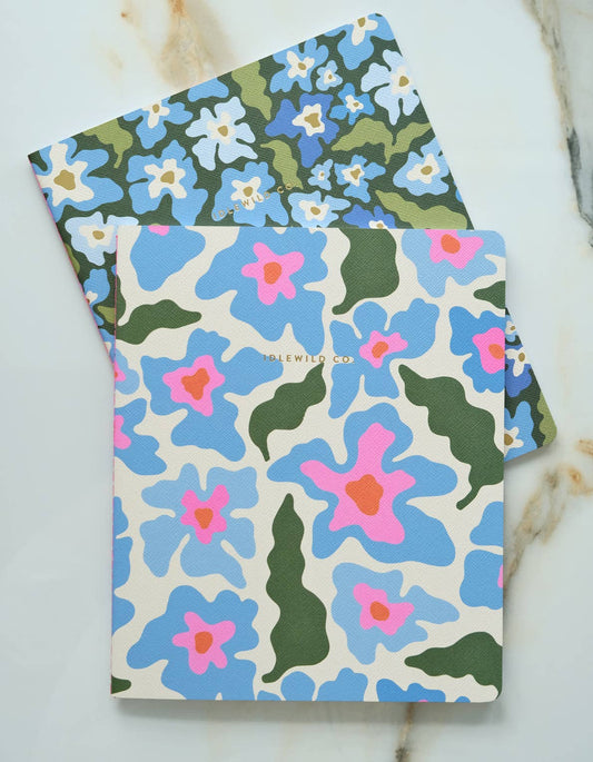 Notebook Set of 2| Trippy Daisies