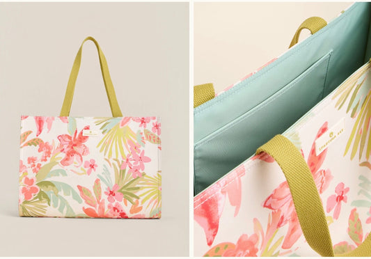 Spartina Market Tote Castillo Tropical