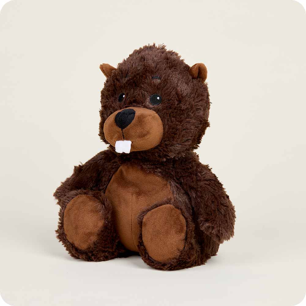 Warmies - Lavender Scented Plush - Gifts - Fall - Beaver Warmies