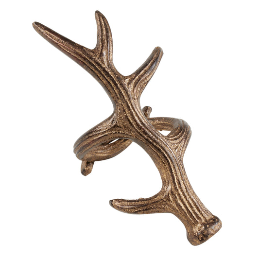 Antler Napkin Ring: Bronze