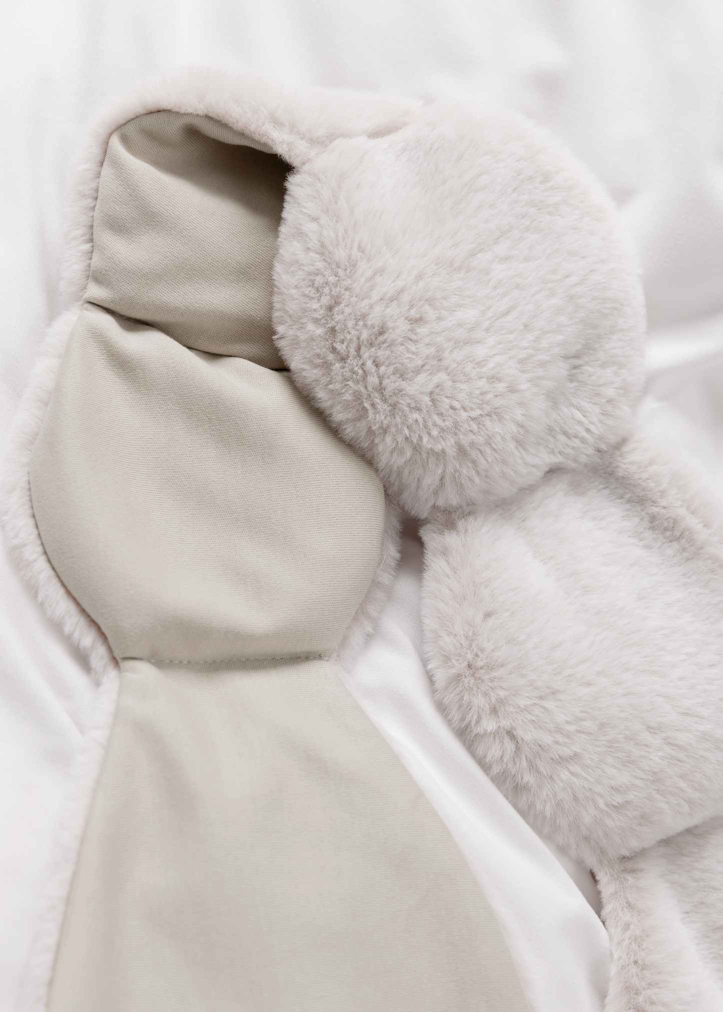 Nod Pod Teddy Polar Weighted Sleep Mask - Limited Edition