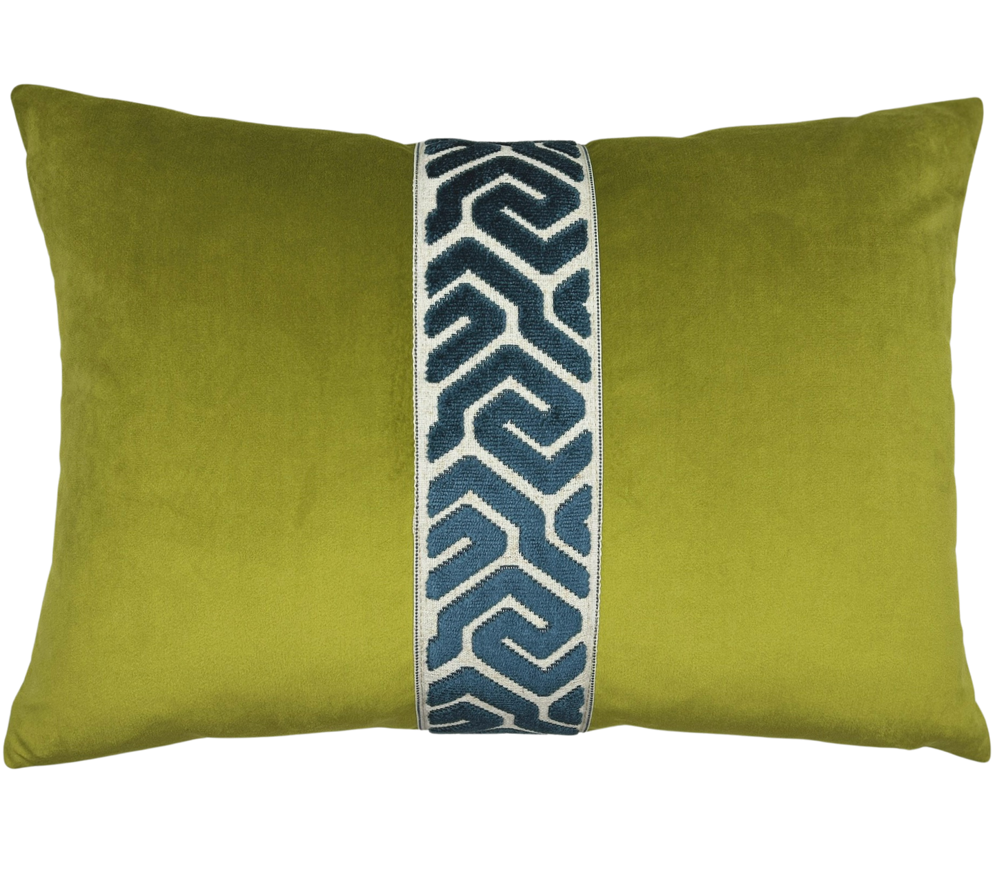 Piper-Collection - Lennon: Admiral/Wasabi / 14x20"