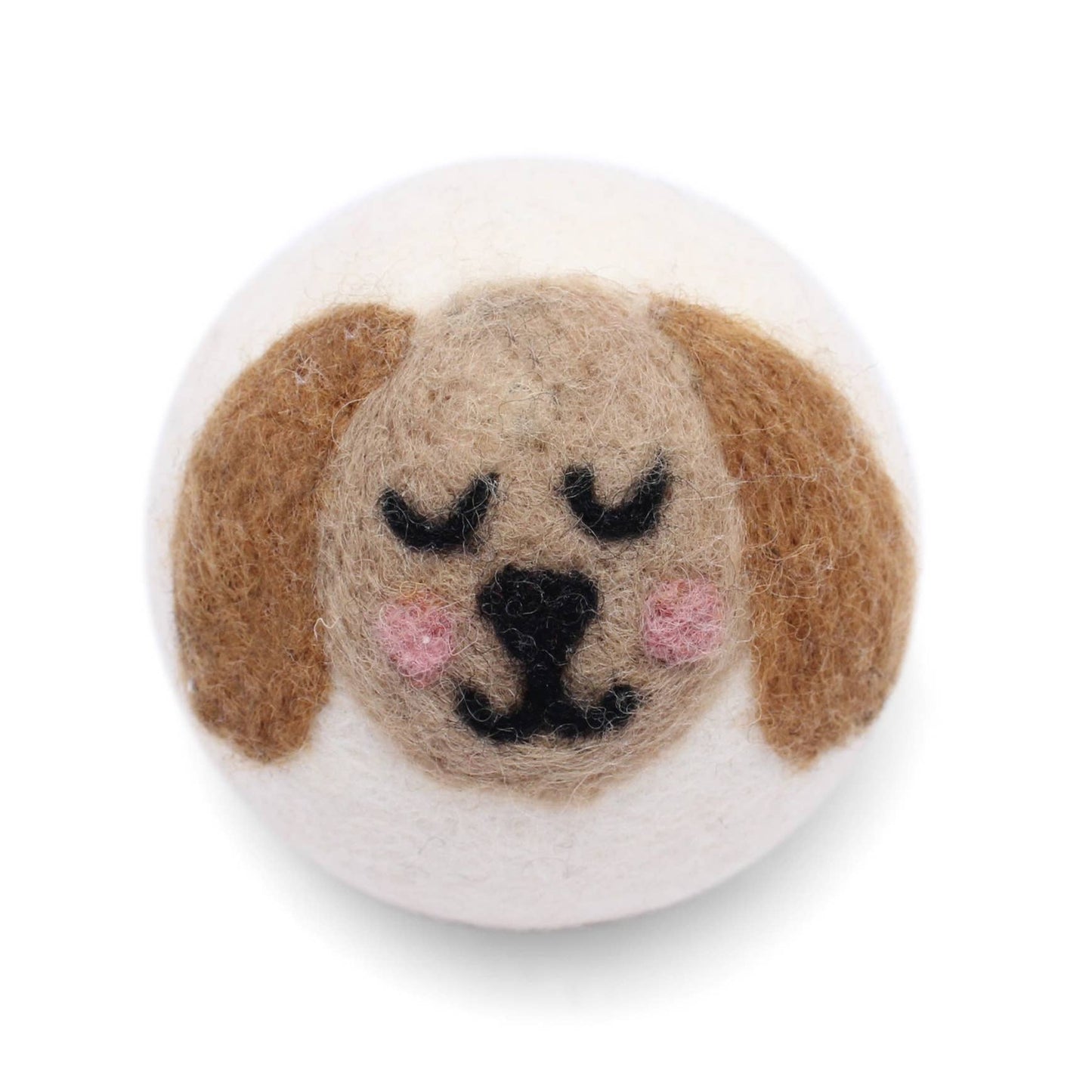 Dogs: Eco Wool Dryer Balls Fair Trade: Corgi