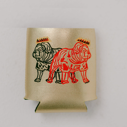 The Trophy Koozie Gold