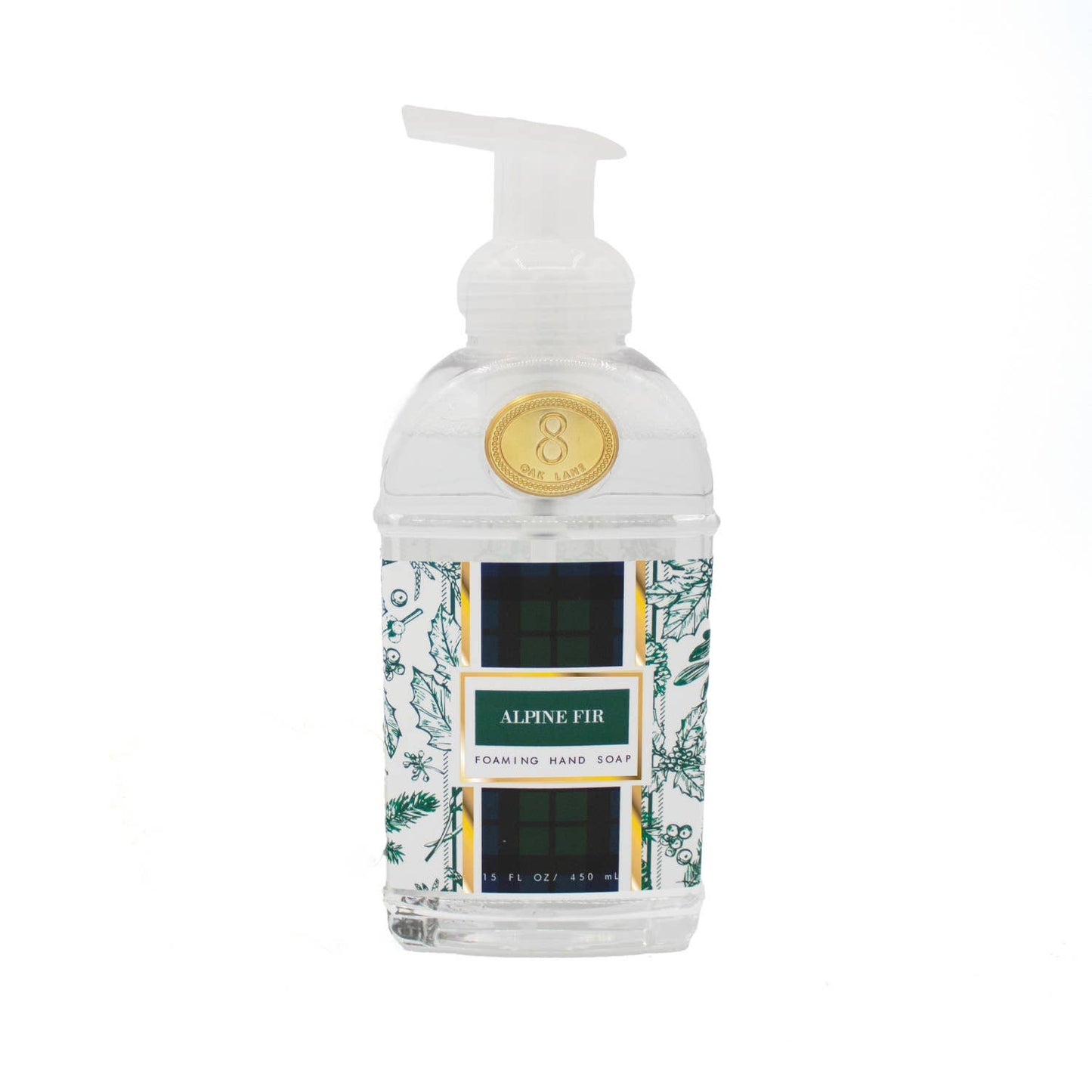 Alpine Fir Holiday Foaming Hand Soap, 15oz