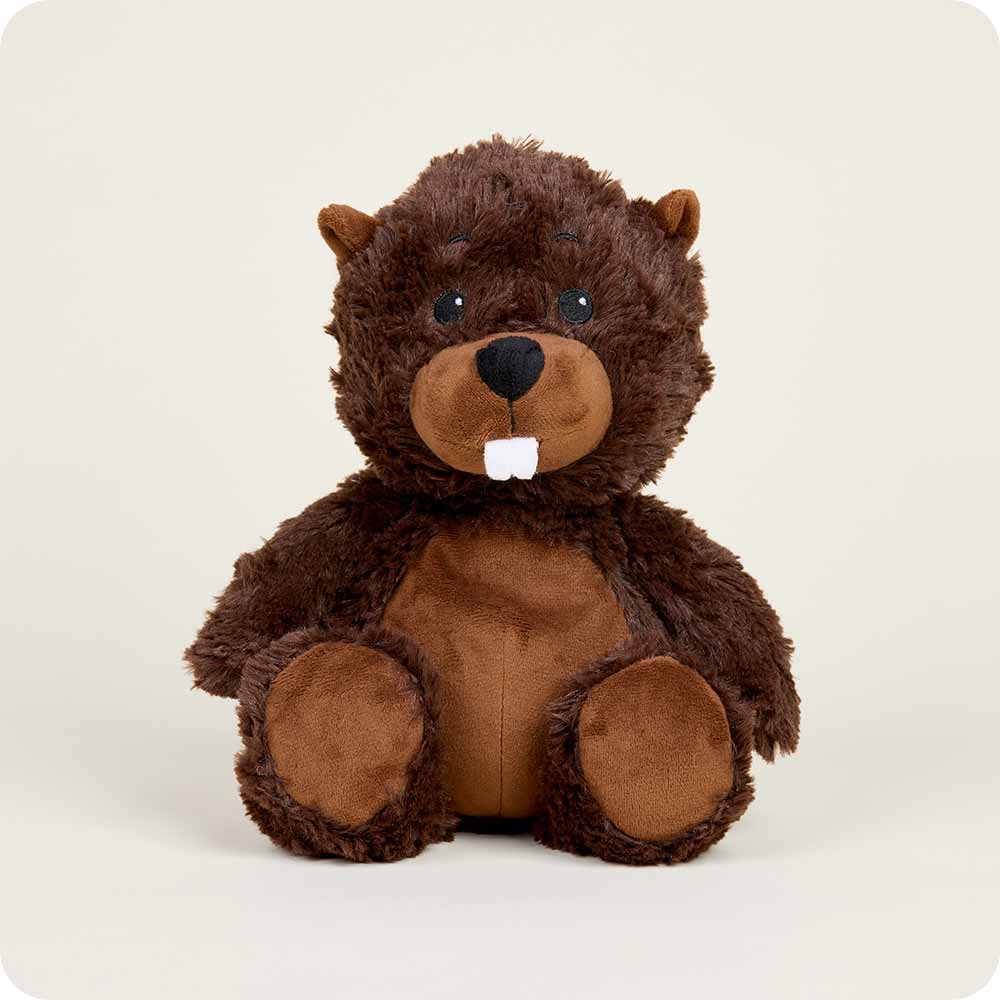 Warmies - Lavender Scented Plush - Gifts - Fall - Beaver Warmies