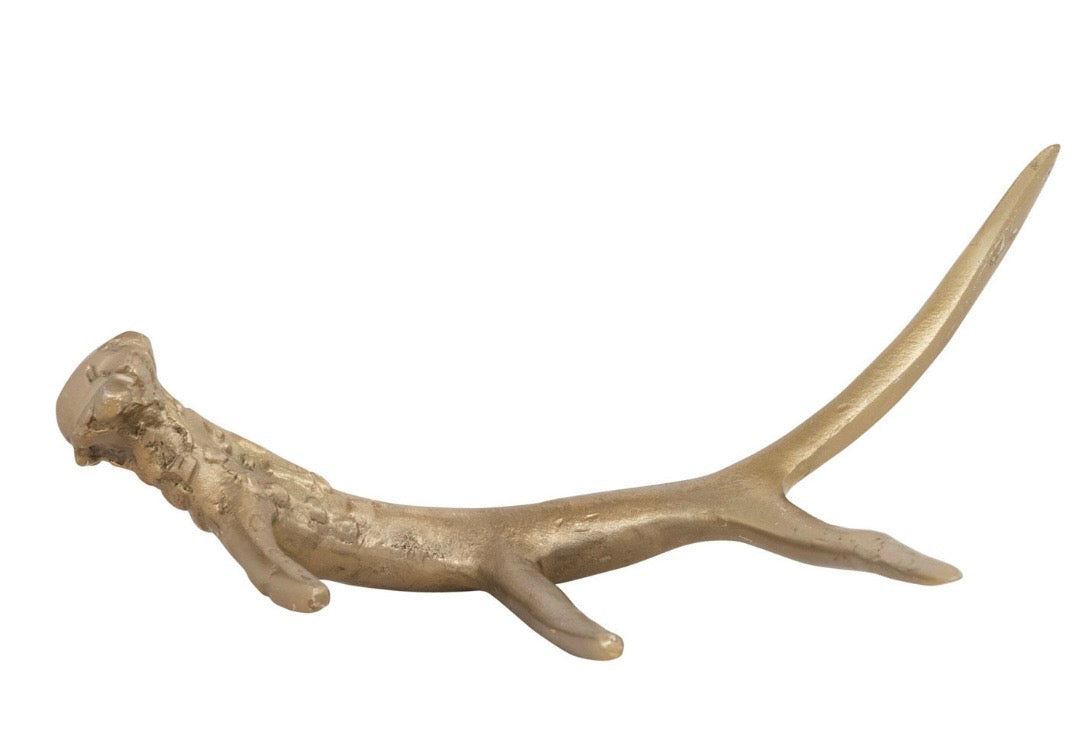 Aluminum Antler Gold