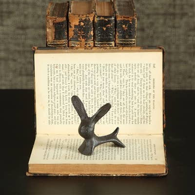 Pablo Critter - Cast Iron Bunny - Brown