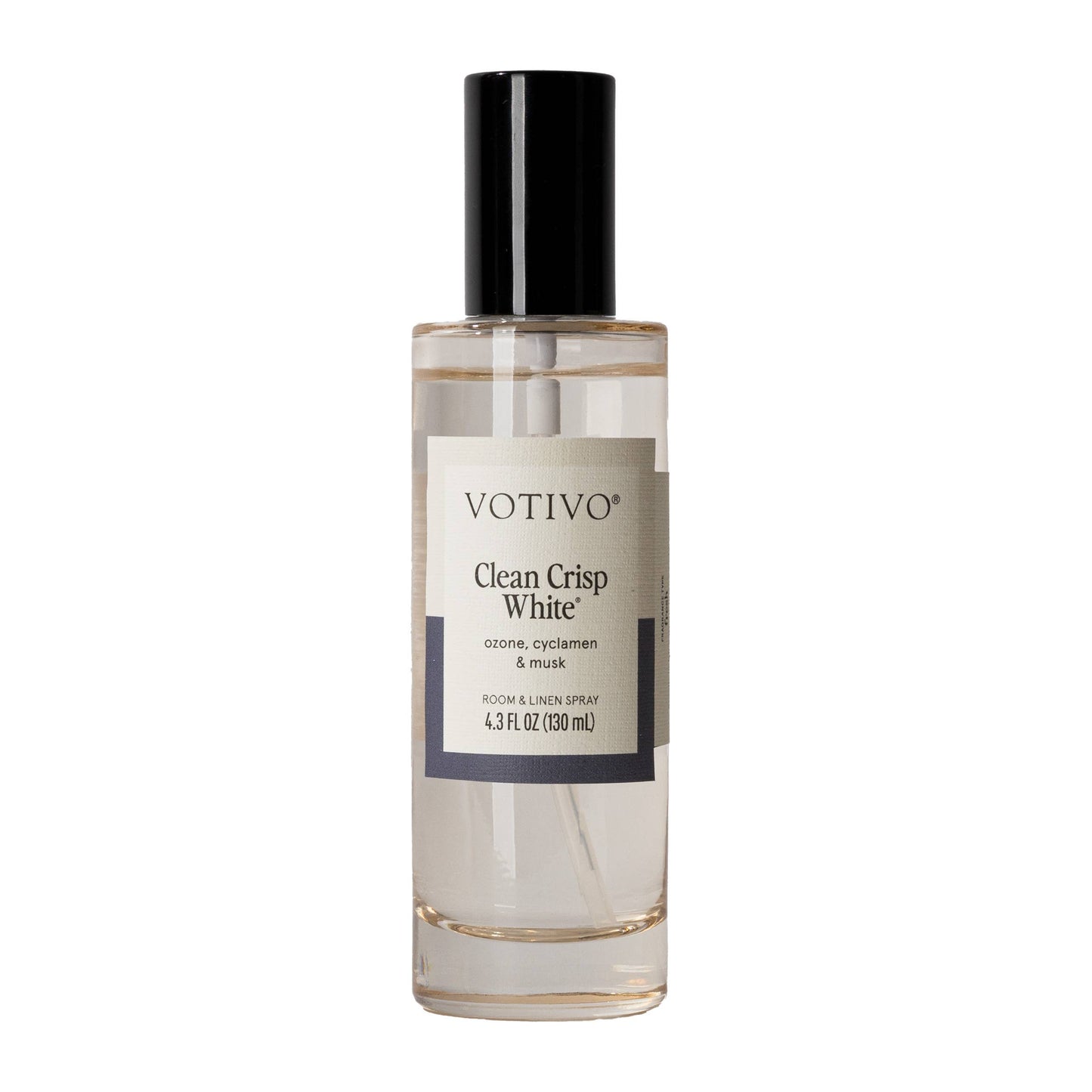 Votivo Clean Crisp White Room & Linen Spray