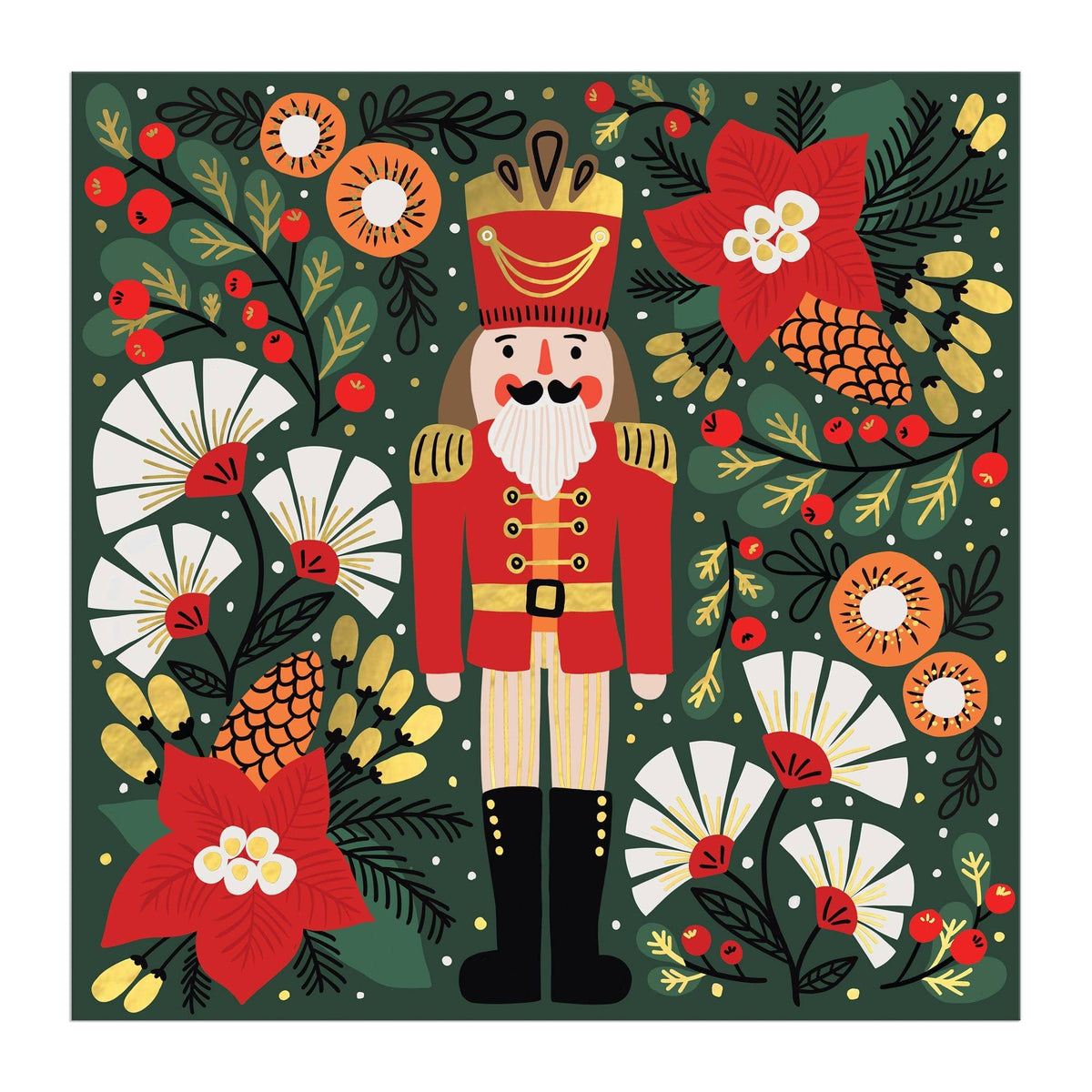 Merry Nutcracker 500 Piece Foil Puzzle