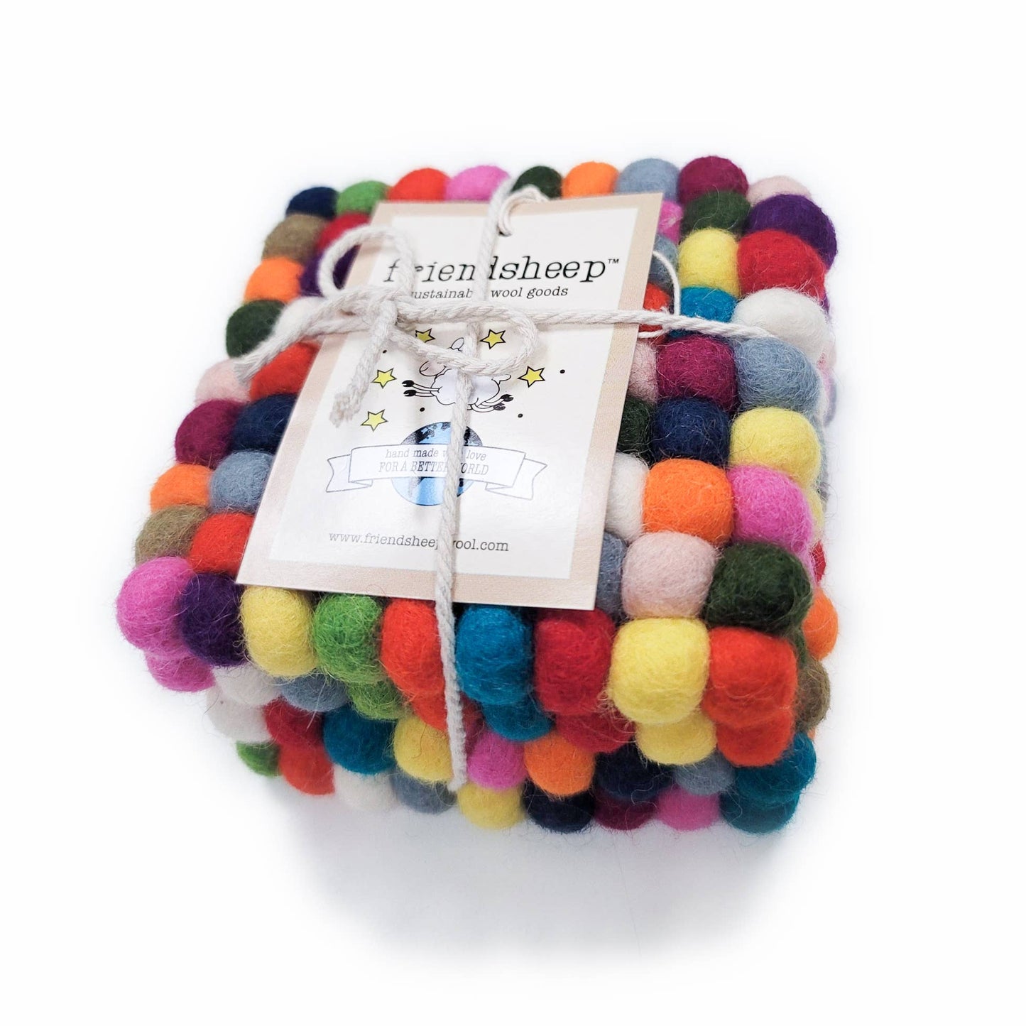 Boho Eco Coasters Set of 4 - Eco Coasters