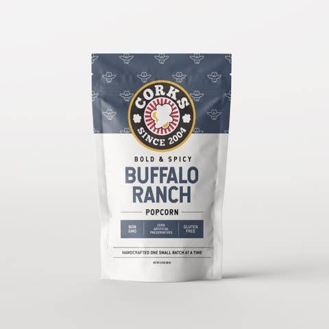 Bold and Spicy Buffalo Ranch Popcorn - 5.0oz