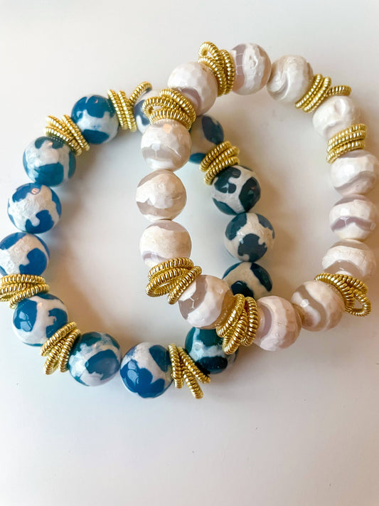 Elegant Bracelet (12mm): White