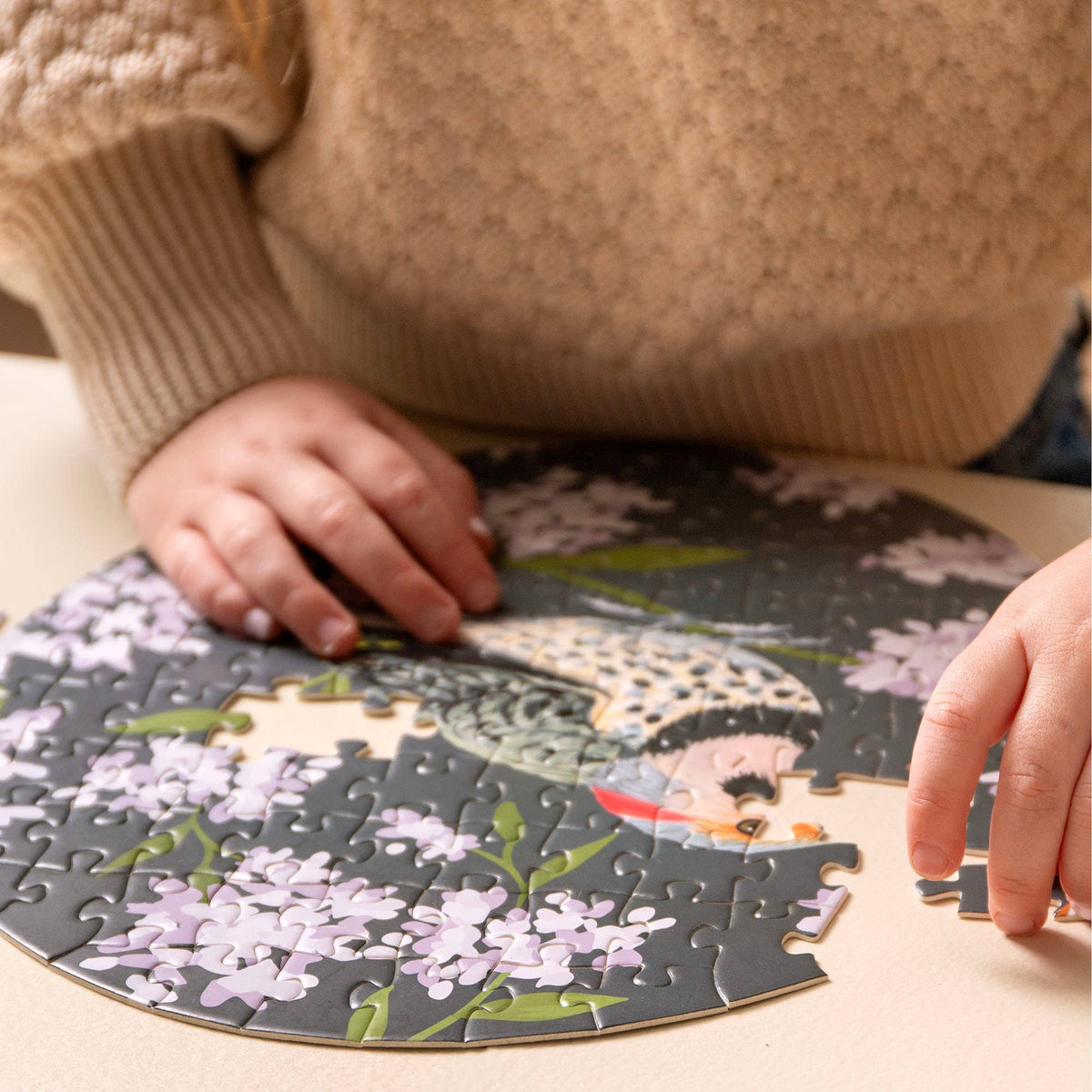 1canoe2 | One Canoe Two Paper Co. - Feathered Friends - 100 Piece Birds Jigsaw Puzzles Set of 3