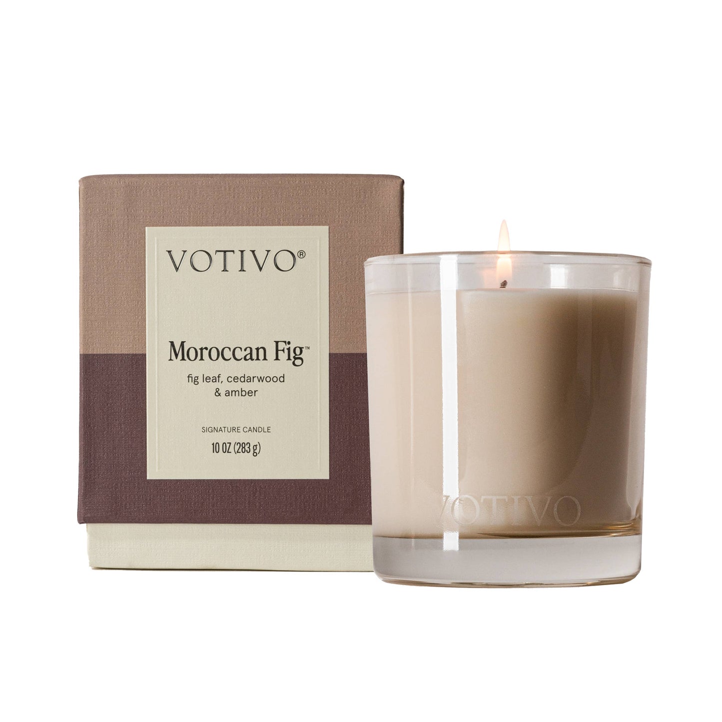 Votivo Signature Candle Clean Crisp White 10 oz