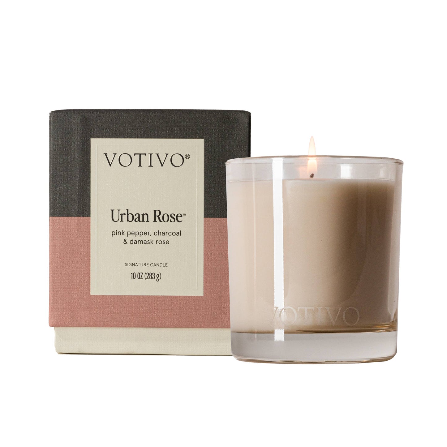 Votivo Signature Candle Clean Crisp White 10 oz