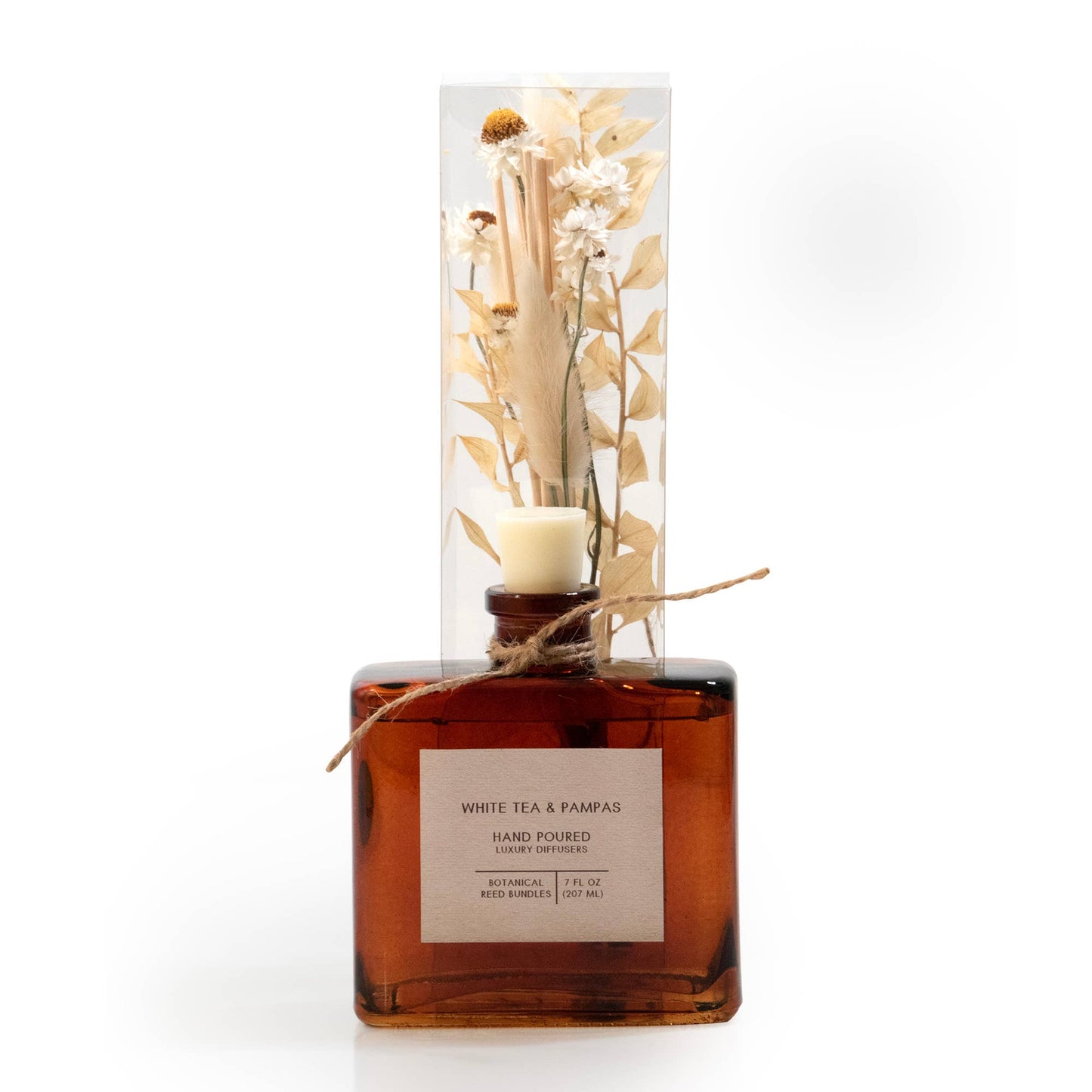 Andaluca White Tea & Pampas Bouquet Reed  Fragrance Diffuser