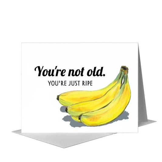 Bananas, Greeting Card (8237E): A2 Card