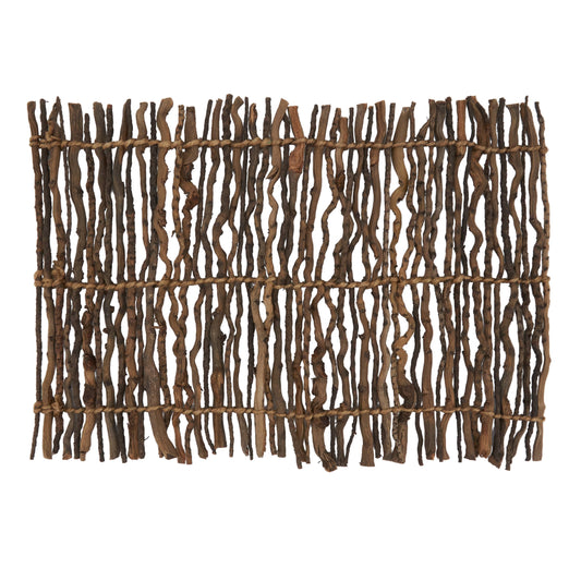 Twig Placemat: Natural / 12"x18"