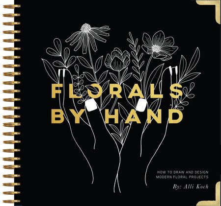 Florals By Hand (Hardcover)