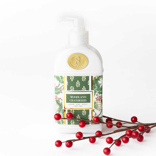 Woodland Cranberry Shea Butter Hand & Body Lotion