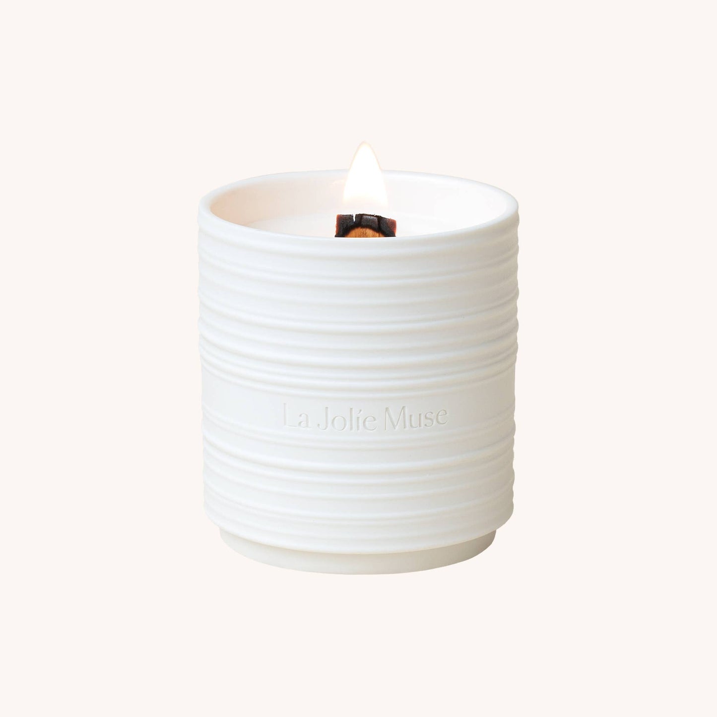 La Jolie Muse Lucienne - Champs de Tuberose 8oz Candle