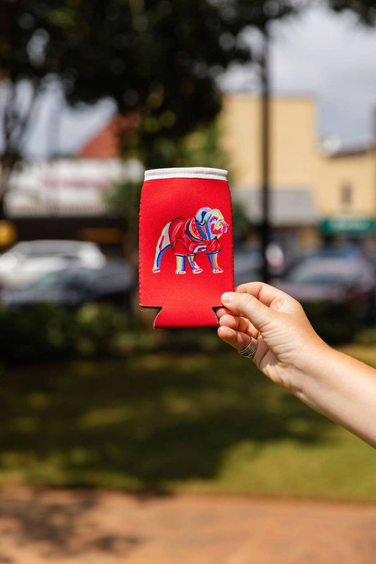 Skinny Classic Red Koozie