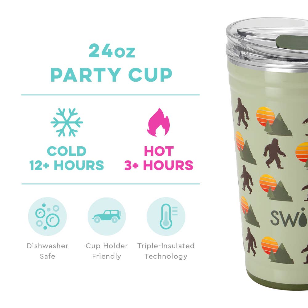 Swig - Wild Thing Party Cup (24oz)