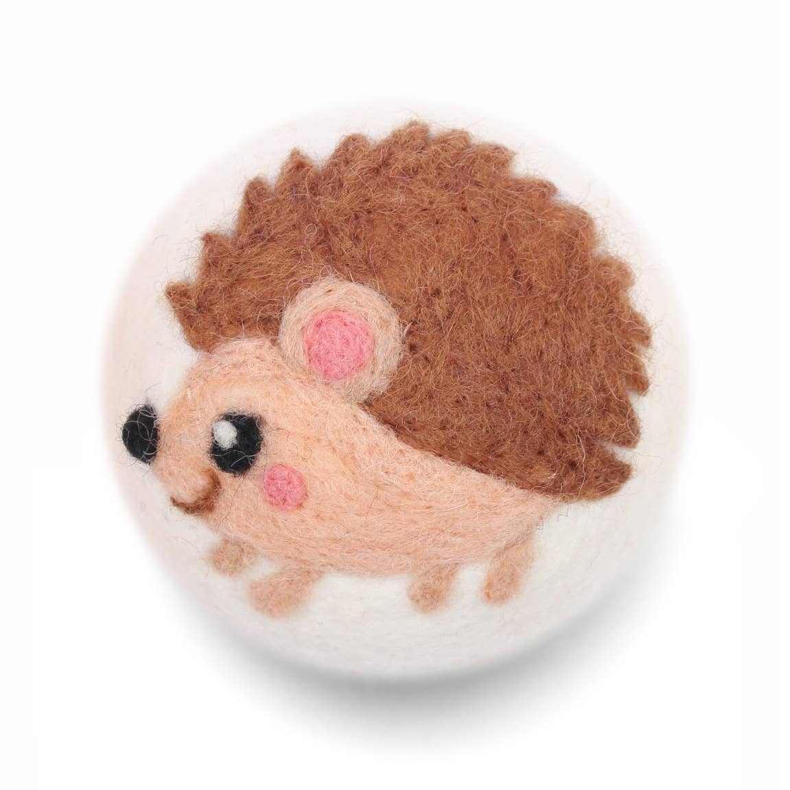 Avocado Cactus Flamingo Hedgehog Taco Eco Wool Dryer Balls : Taco