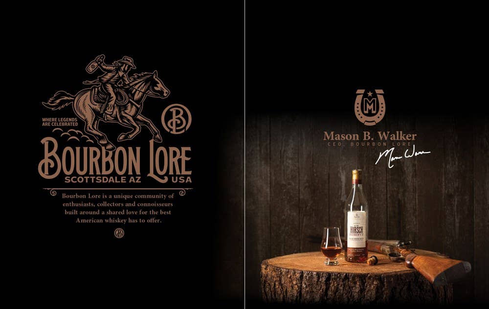 Bourbon Lore: 9.5 x 12.25 x 1.75 / Hardcover / 310