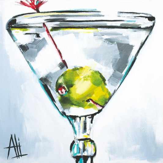 THE ART OF THE MARTINI Cocktail Napkins