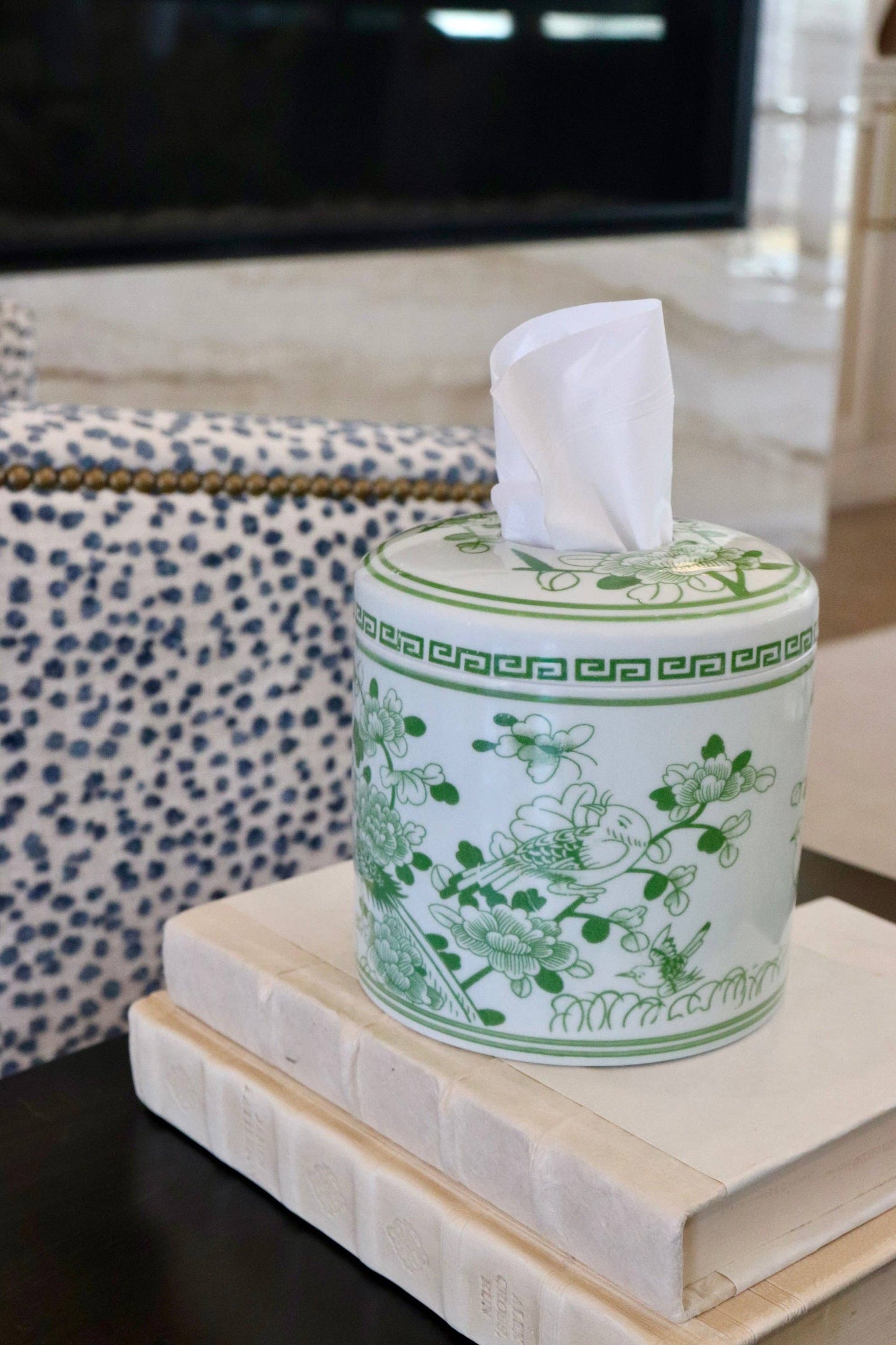 The Jade Tissue Vessel