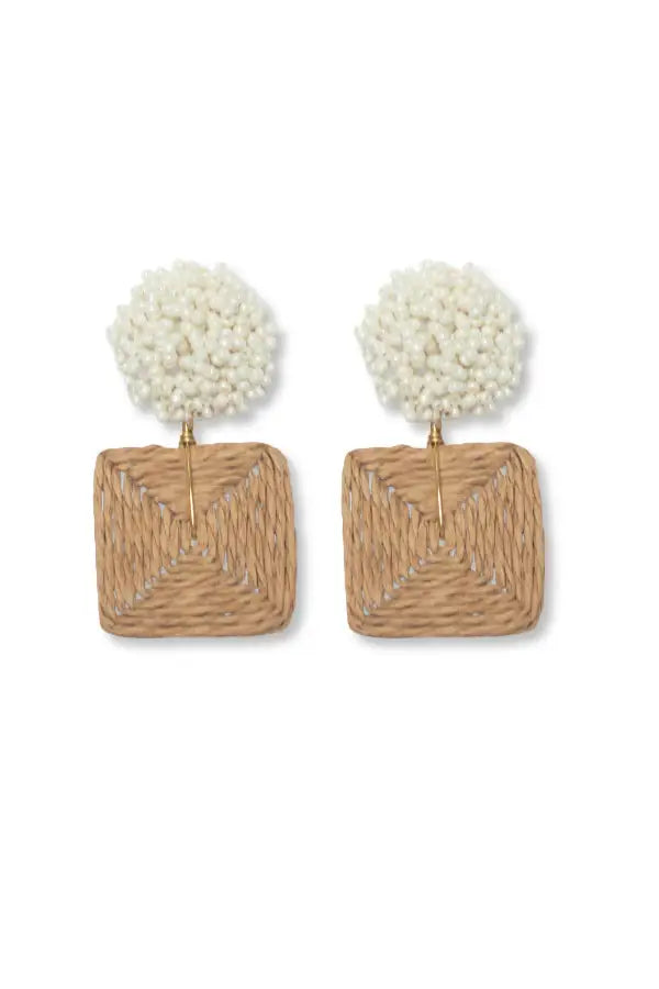 Sarabeth Earrings: Turquoise