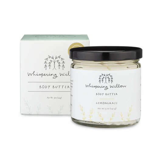 Whispering Willow Body Butter - Lemongrass
