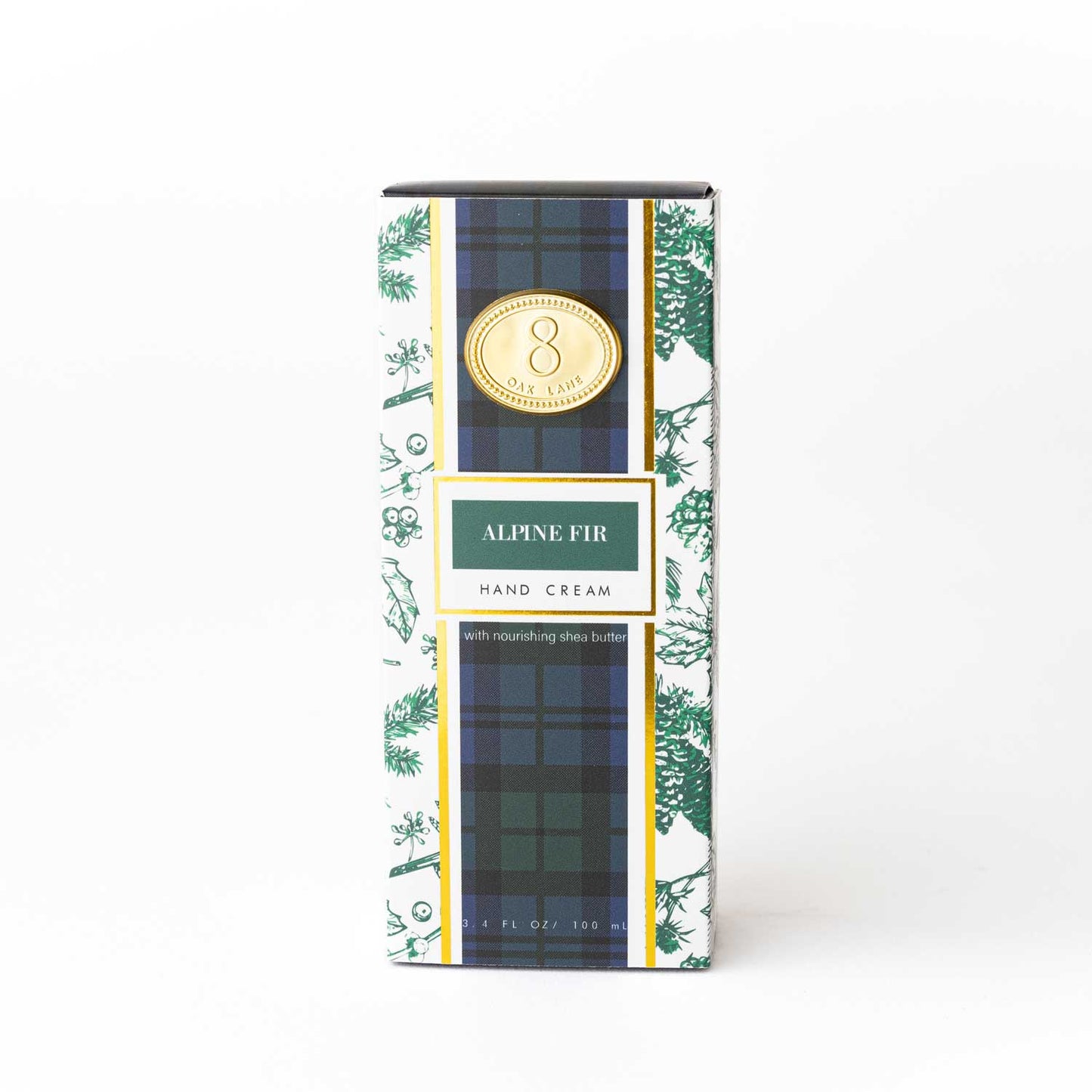Alpine Fir Boxed Holiday Hand Cream, 100ml