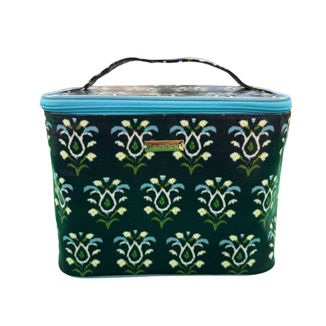 Rosemary Indigo Train Case: One Size
