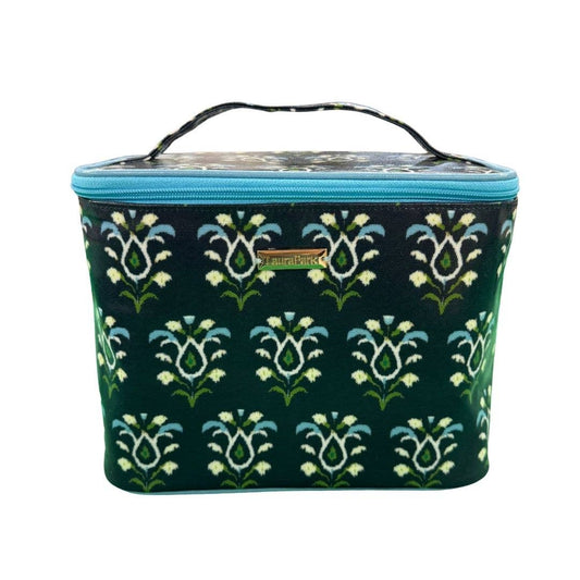 Rosemary Indigo Train Case: One Size