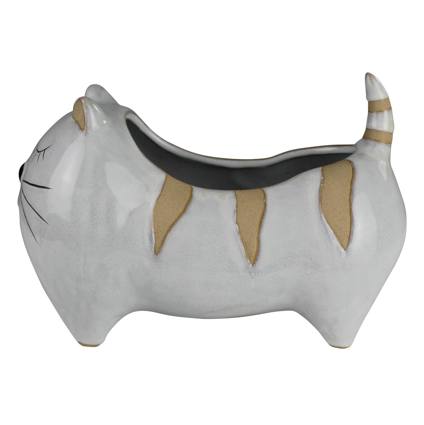 Cyd the Cat Vase, Ceramic