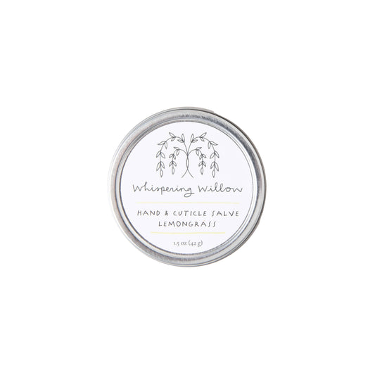 Whispering Willow Hand & Cuticle Salve - Lemongrass