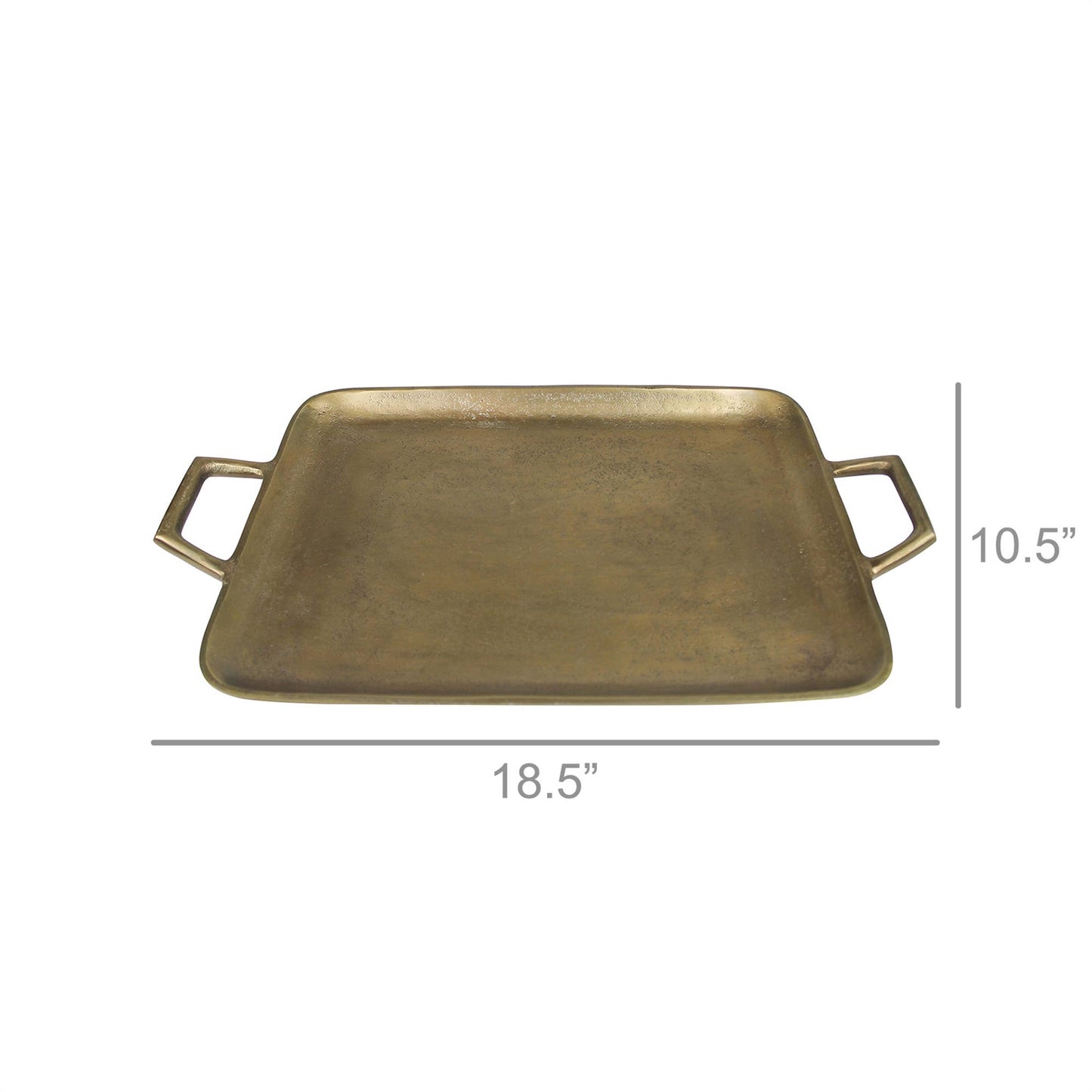 Murray Tray, Brass - Lrg