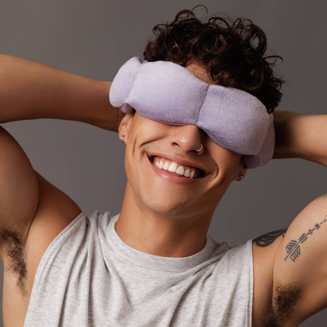 Nod Pod Wisteria Weighted Sleep Mask - Eye Mask