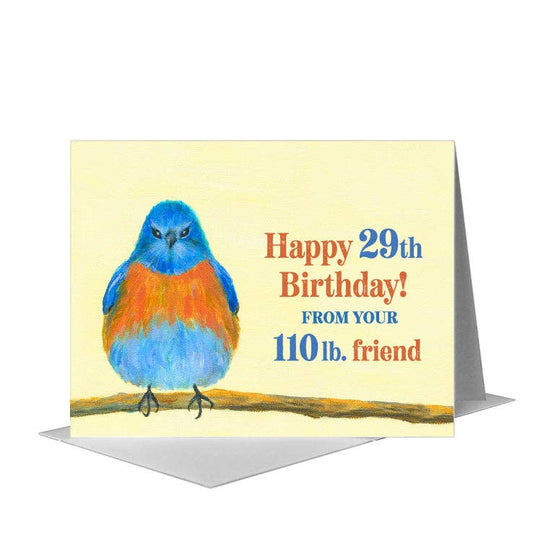 Plume, Greeting Card
