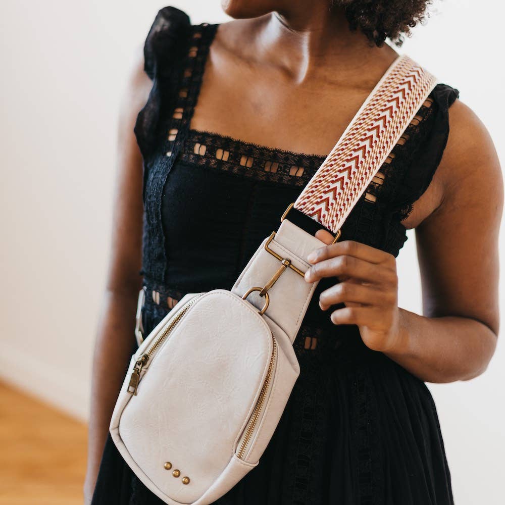 Jordan Sling Bag: Mustard