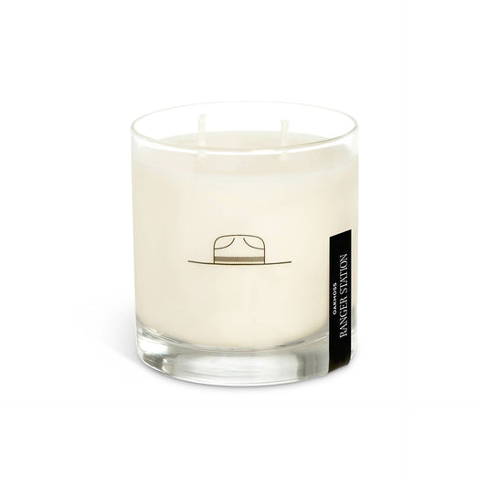 Ranger Station Oakmoss Candle: 11 oz Rocks Glass