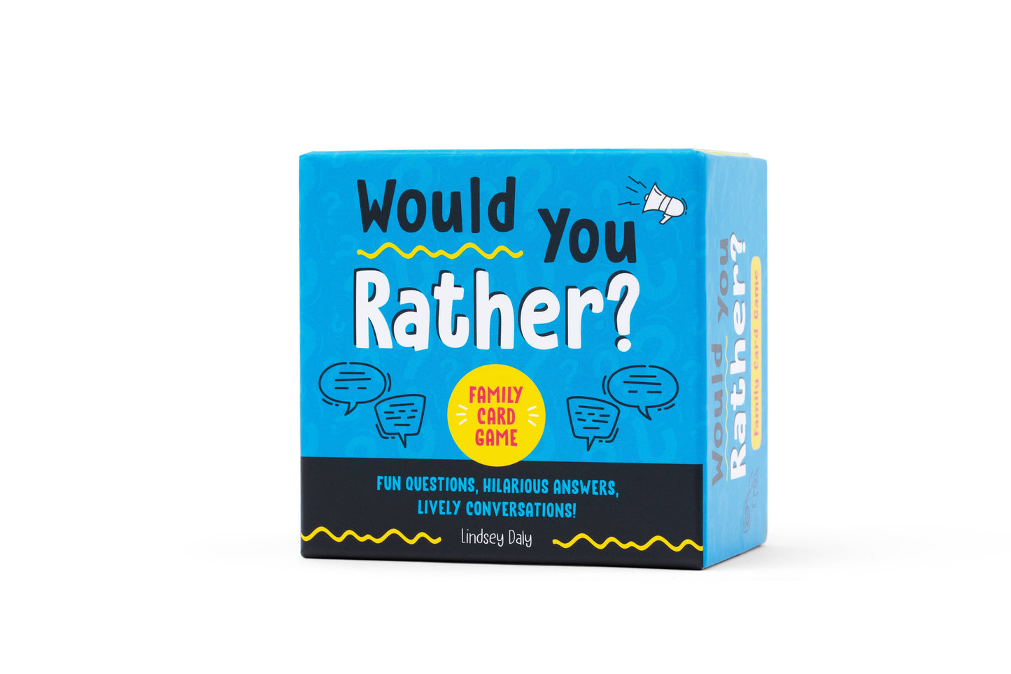 Would You Rather? Family Card