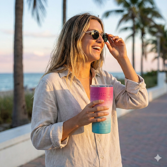 SIC 20oz. Tumbler | South Beach