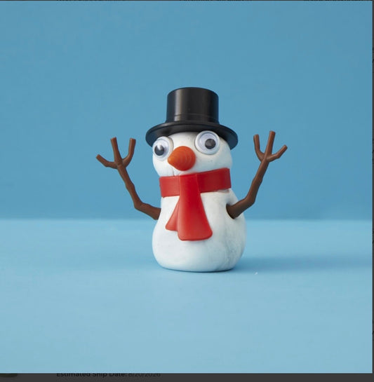 MIRACLE MELTING SNOWMAN IN GIFT BOX