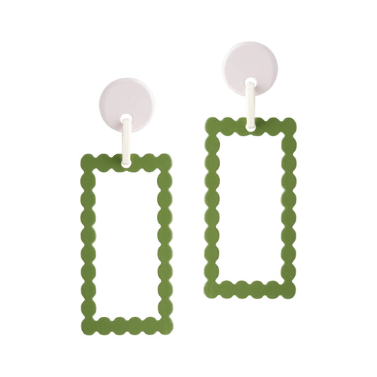 Green Dot Dangles