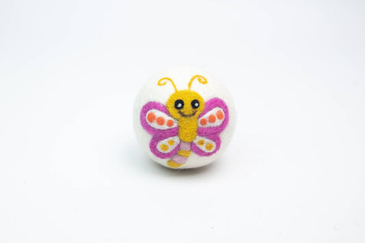 Bugs: Eco Wool Dryer Balls Fair Trade: Dragonfly
